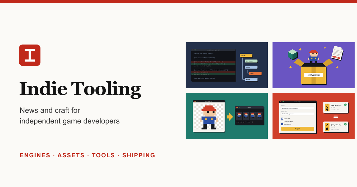 Ame Engine Game Engine Guides for Godot, Unity & Unreal · Indie Tooling